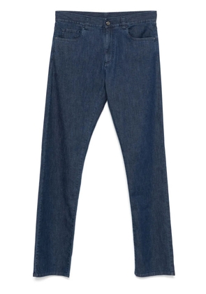 Canali straight-leg jeans - Blue