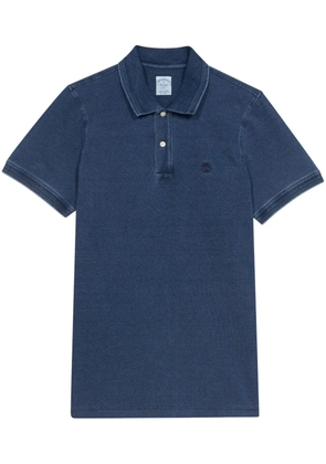 Brooks Brothers denim polo shirt - Blue