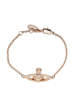 Vivienne Westwood Pre-Owned 2020s orb charm bracelet - Pink
