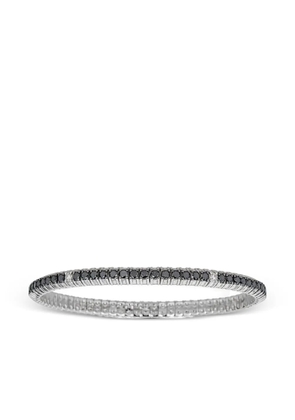 ZYDO 18K white gold diamond bracelet - Silver