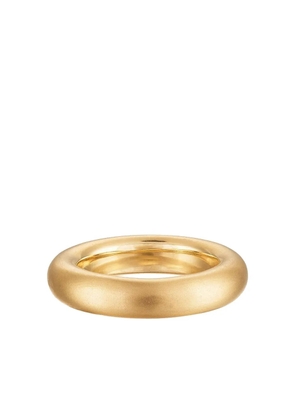 ZAHN-Z 14K yellow gold Sadaf ring