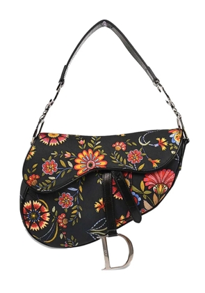 Christian Dior Pre-Owned 2002 Saddle handbag - Black