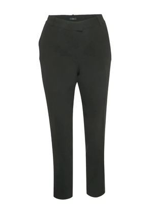 JOSEPH pressed-crease trousers - Black