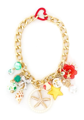 Amir Slama Bijoux appliqué-detail necklace - Gold