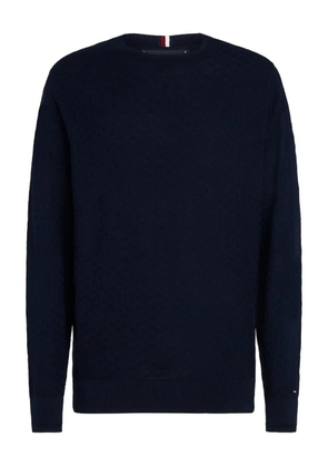 Tommy Hilfiger cotton sweater - Blue