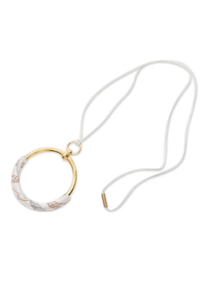 Hermès Pre-Owned 2020s Loop Gran Della Cavalleria necklace - Gold