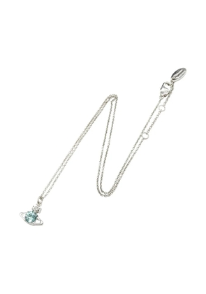 Vivienne Westwood Pre-Owned 2020s Reina orb-pendant necklace - Silver