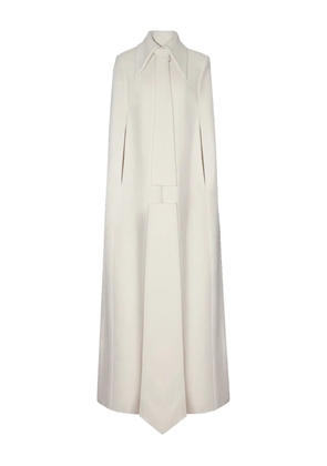 Vestiaire d'un Oiseau Libre maxi cashmere coat - Neutrals