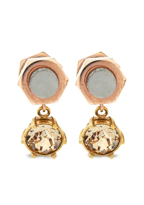 Burberry Pre-Owned Nuts & Bolts earrings - Gold