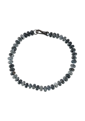 Walters Faith beaded agate bracelet - Grey