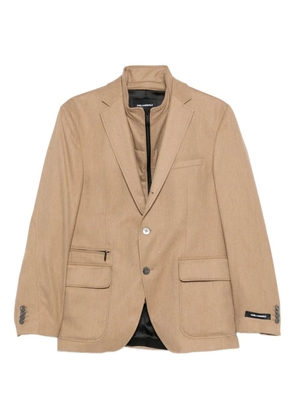 Karl Lagerfeld single-breasted blazer - Neutrals