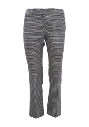 Weekend Max Mara spot-print trousers - Blue