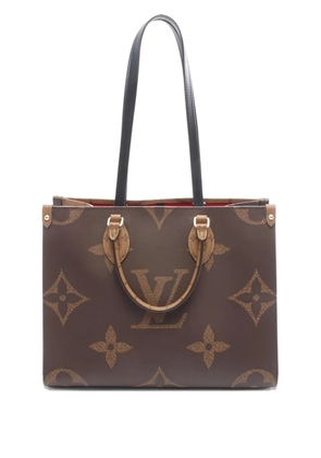 Louis Vuitton Pre-Owned On the Go MM Monogram tote bag - Brown