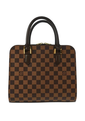 Louis Vuitton Pre-Owned 2004 Damier Triana handbag - Brown