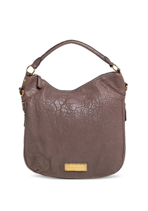 Marc Jacobs Vintage textured leather shoulder bag - Brown