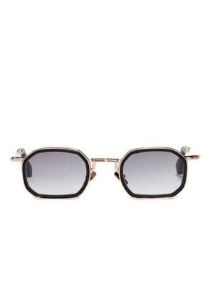 John Dalia Samuel geometric-frame sunglasses - Gold