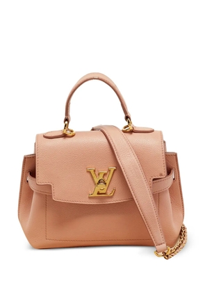 Louis Vuitton Pre-Owned Lockme leather tote bag - Pink