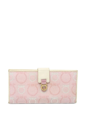 Ferragamo Pre-Owned Gancini wallet - Pink