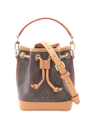 Louis Vuitton Pre-Owned 2021-2025 Monogram Nano Noe handbag - Brown