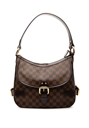 Louis Vuitton Pre-Owned 2007 Damier Ebene Highbury shoulder bag - Brown