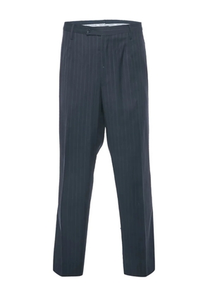 Dolce & Gabbana Pre-Owned striped wool trousers - Blue