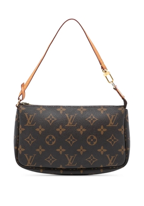 Louis Vuitton Pre-Owned 1998 Monogram Pochette Accessoires shoulder bag - Brown