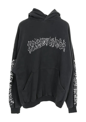 Balenciaga Pre-Owned 2010s hoodie sweater - Grey