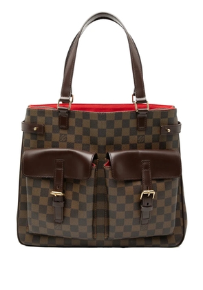 Louis Vuitton Pre-Owned 2006 Damier Ebene Uzes tote bag - Brown