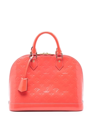 Louis Vuitton Pre-Owned 2015 Monogram Vernis Alma PM handbag - Pink