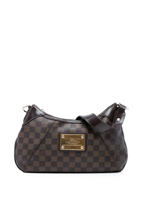 Louis Vuitton Pre-Owned 2008 Damier Ebene Thames PM shoulder bag - Brown