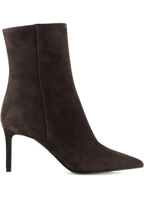 Notabene 70mm Ravna zipped boots - Brown