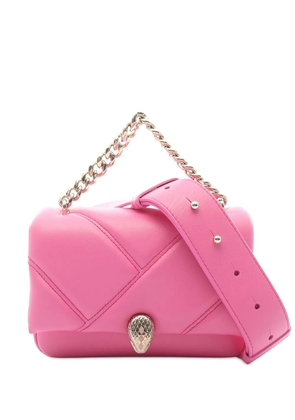Bvlgari Pre-Owned 2010-2025 Mini Leather Serpenti Cabochon satchel - Pink
