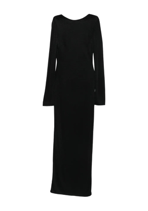 Saint Laurent chain-embellished dress - Black