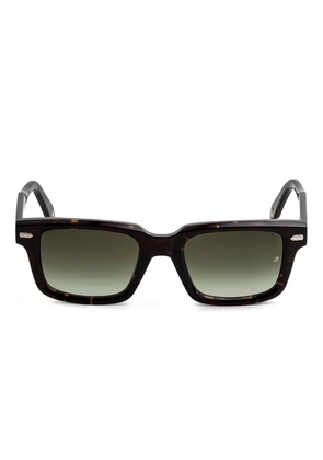 Cutler & Gross Breitling Cloudbreak square frame sunglasses - Brown