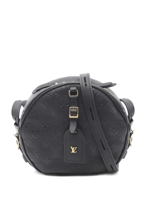 Louis Vuitton Pre-Owned 2020 MM Boite Chapeau Souple cross-body bag - Black