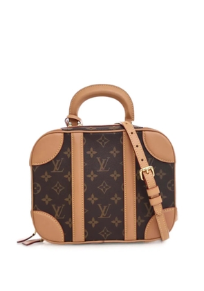 Louis Vuitton Pre-Owned 2019 Monogram Valisette PM satchel - Brown