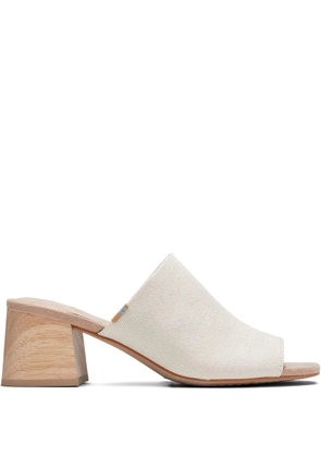Toms Grace Mule 'White' sandals