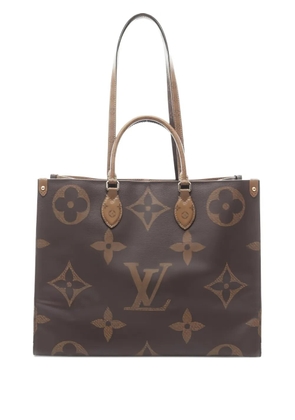 Louis Vuitton Pre-Owned 2019 On-The-Go GM shoulder bag - Brown