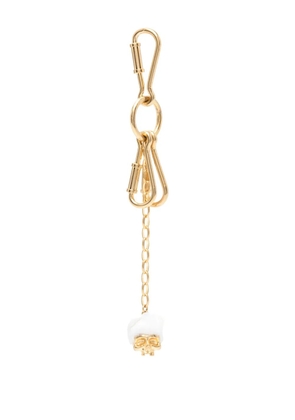 Undercover triple-buckle keyring - Gold