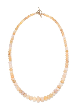 Lizzie Fortunato 14kt yellow gold Opal necklace - Neutrals