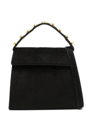 Ferragamo Pre-Owned 1990s suede tote bag - Black