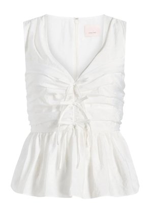 Cinq A Sept Sina top - White