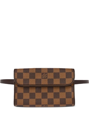 Louis Vuitton Pre-Owned 2002 Pochette Florentine belt bag - Brown