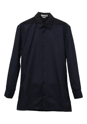 Balenciaga Pre-Owned button-fastening shirt - Blue