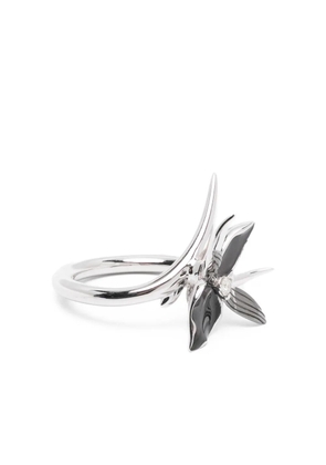 Shaun Leane Interlocking Flower diamond ring - Silver