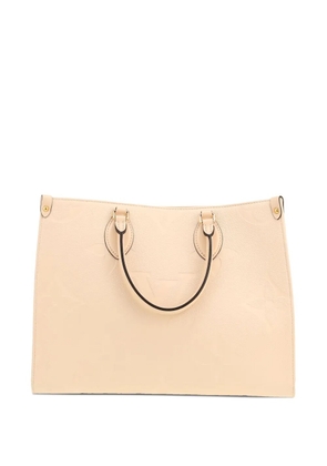 Louis Vuitton Pre-Owned On-the-go tote bag - Neutrals