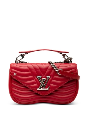 Louis Vuitton Pre-Owned 2019 New Wave Chain Bag MM satchel - Red