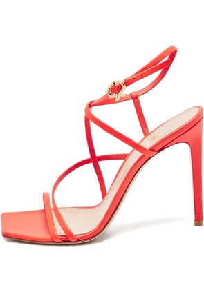 Gianvito Rossi 2024 110mm Manilla sandals - Red