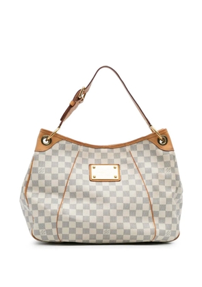 Louis Vuitton Pre-Owned 2000-2025 Damier Azur Galliera PM shoulder bag - White