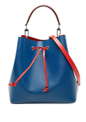 Louis Vuitton Pre-Owned 1999 Epi NeoNoe MM bucket bag - Blue